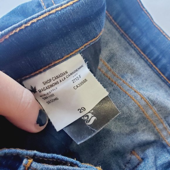 SECOND YOGA Skinny Jeans - Picture 4 of 7